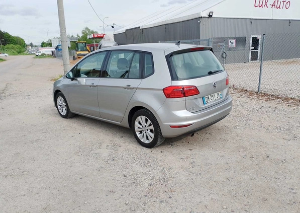 Volkswagen Golf Sportsvan cena 39999 przebieg: 165000, rok produkcji 2014 z Białystok małe 781